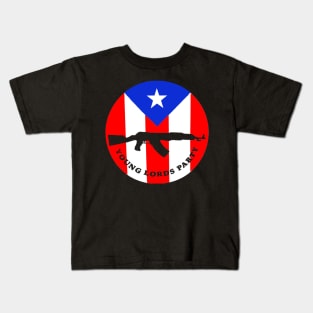 Young Lords Party Kids T-Shirt